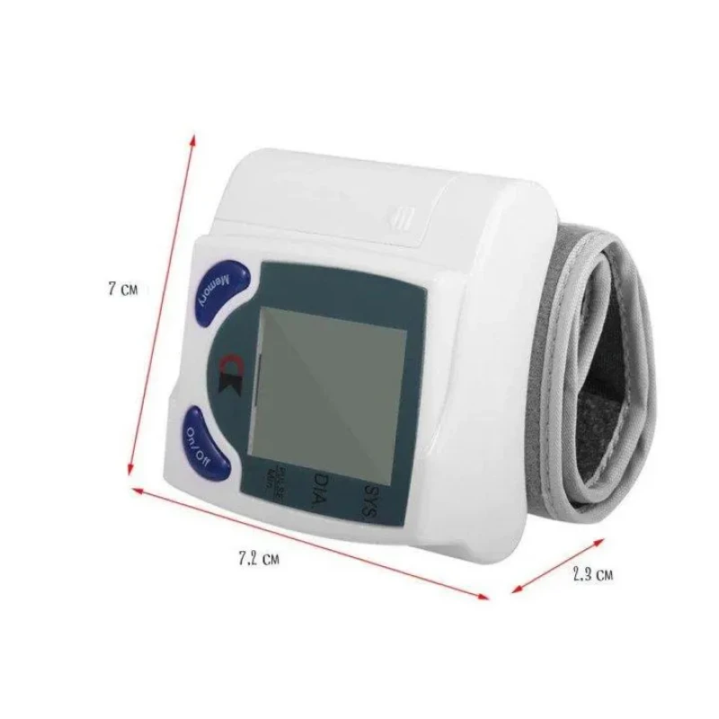 Цифровий автоматичний тонометр Blood Pressure Monitor для вимірювання АТ та пульсу -VN-31