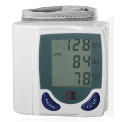 Цифровий автоматичний тонометр Blood Pressure Monitor для вимірювання АТ та пульсу -VN-31