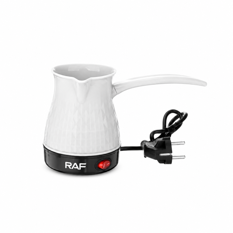 Турка електрична 600Вт Electric Coffee Pot RAF R.126 / Дорожня турка RAF від 220В