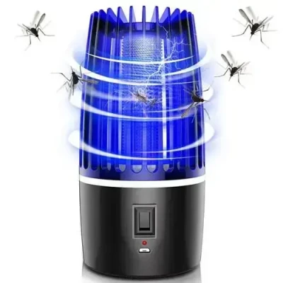 Інсектицидна туристична лампа від комарів Mosquito Killers 20m2. 2 у 1