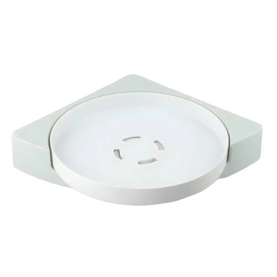 Кутова обертова полиця  для ванної кімнати Multi Functional Rotational Tray