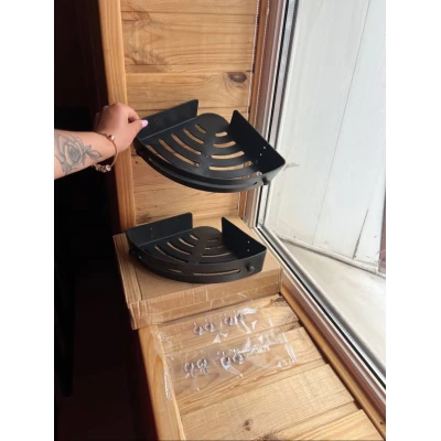 Кутові полички для ванної кімнати Storage Shelf