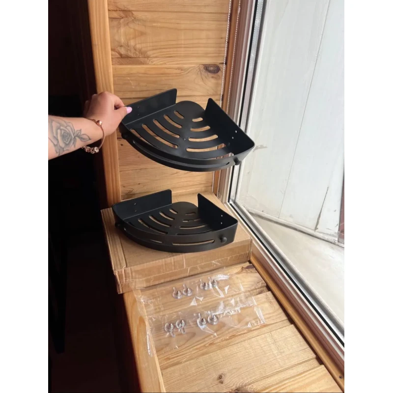 Кутові полички для ванної кімнати Storage Shelf
