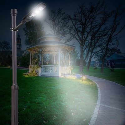Вуличний ліхтар на стовп solar street light BL BK120-6COB
