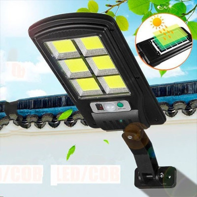 Вуличний ліхтар на стовп solar street light BL BK120-6COB