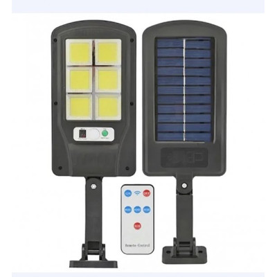 Вуличний ліхтар на стовп solar street light BL BK120-6COB