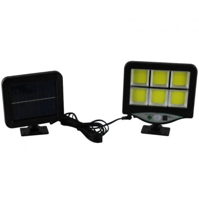 Вуличний ліхтар Solar Light BL BK128-6COB