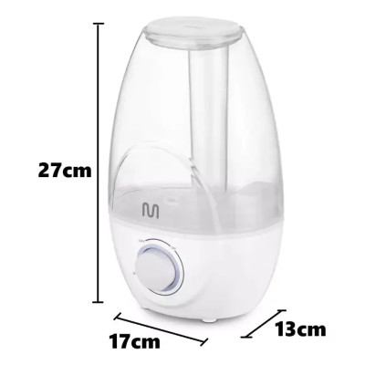 Ультразвуковий зволожувач повітря на 2.1 л із регулятором Ultrasonic Humidifier HD-2107
