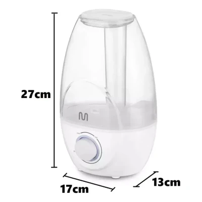 Ультразвуковий зволожувач повітря на 2.1 л із регулятором Ultrasonic Humidifier HD-2107