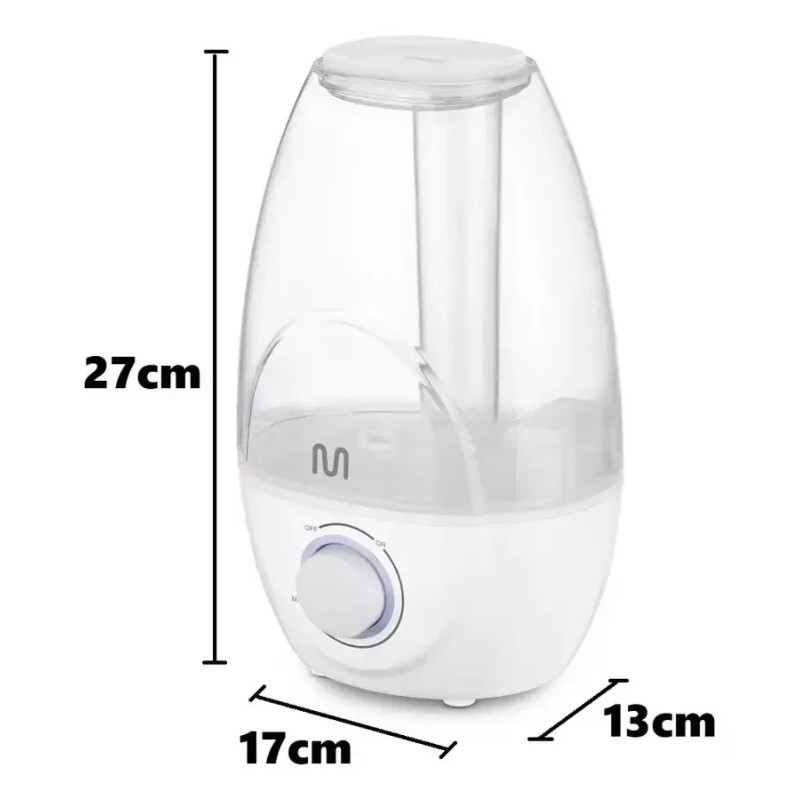 Ультразвуковий зволожувач повітря на 2.1 л із регулятором Ultrasonic Humidifier HD-2107