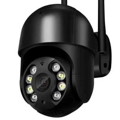 Вулична поворотна IP-камера WI-FI ,А8 / 4mp 360 (A8) monitor ICSSE