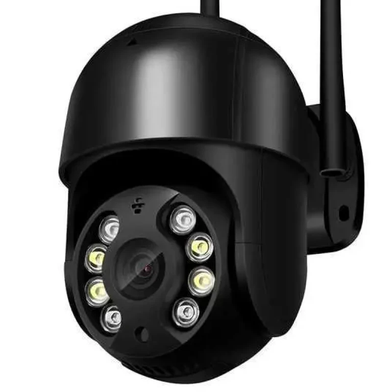 Вулична поворотна IP-камера WI-FI ,А8 / 4mp 360 (A8) monitor ICSSE