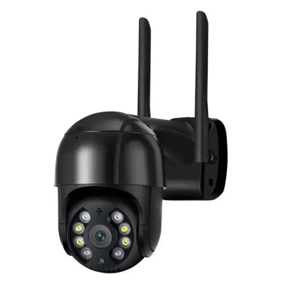 Вулична поворотна IP-камера WI-FI ,А8 / 4mp 360 (A8) monitor ICSSE
