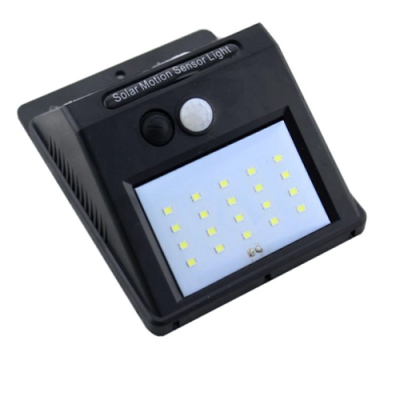 Вуличний ліхтар із датчиком руху на сонячній батареї BL-609 20SMD