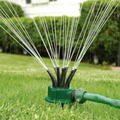 Розумна система поливу Multifunctional Water Sprinkler розпилювач дощувач для поливу газону на 360 градусів