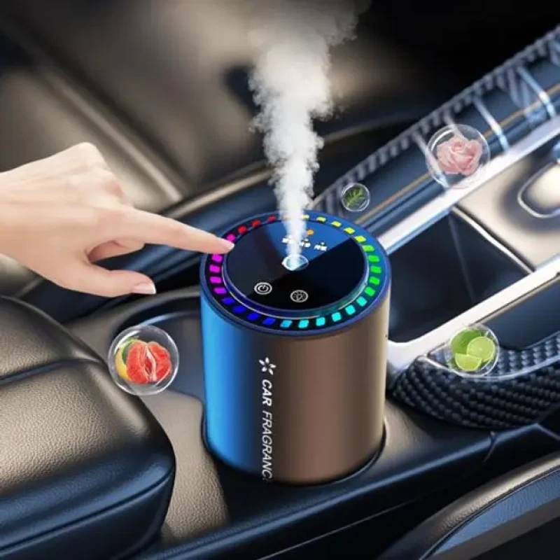 Розумний автомобільний ароматизатор з проекцією Aroma 300mAh, 50 мл