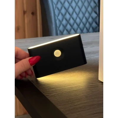 Розумний LED нічник з датчиком світла, руху та магнітним кріпленням Induction lamp