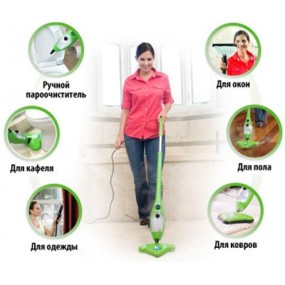 Універсальна парова швабра Steam Cleaner X5 MOP 5 в 1