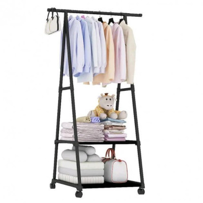 Універсальна міцна підлогова пересувна стійка вішалка для одягу Coat Rack Універсальна міцна підлогова пересувна стійка вішалка для одягу Coat Rack