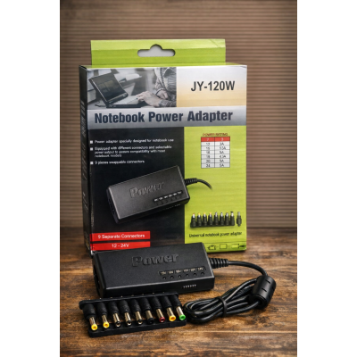 Блок живлення для ноутбука 120 W 220 В