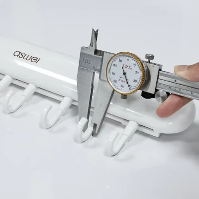 Універсальна настінна вішалка з гачками Towel hook LY-839