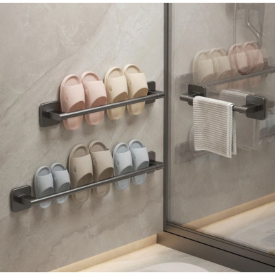 Універсальна поличка для взуття та рушників SHOE HOLDER/ Утримувач для рушників / Ручник тримач