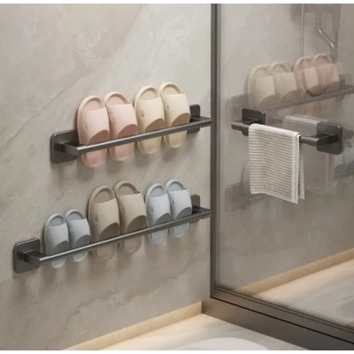 Універсальна поличка для взуття та рушників SHOE HOLDER/ Утримувач для рушників / Ручник тримач