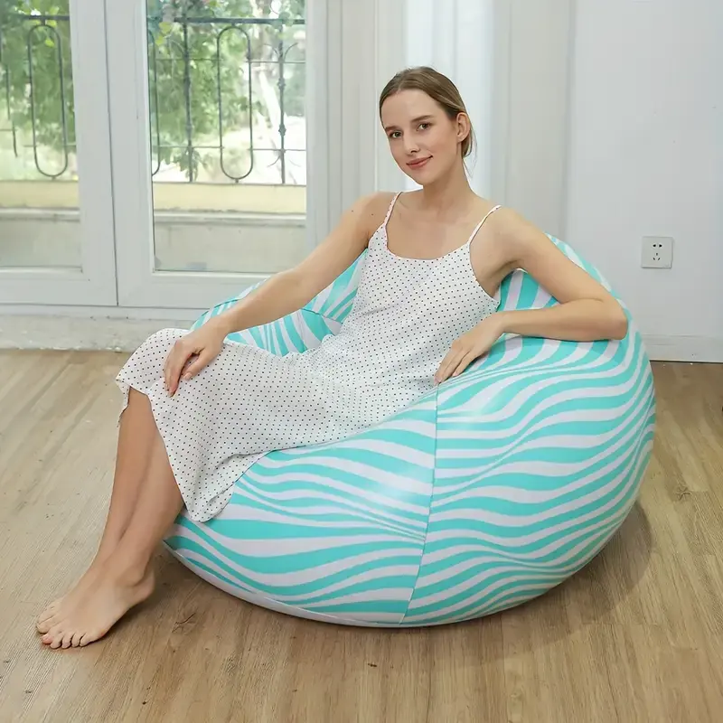 Універсальний диван в смужку - Портативний пуф Sofa AND XL-1135