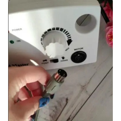 Універсальний фрезер для апаратного манікюру та педикюру Nail Drill ZS-602 35W