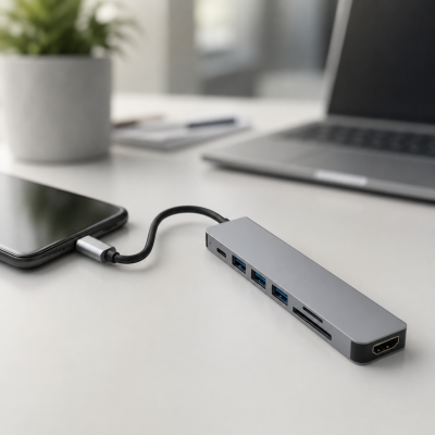 USB хаб 7в1 / Мультифункціональний юсб хаб / Розгалужувач USB USB хаб 7в1 / Мультифункціональний юсб хаб / Розгалужувач USB