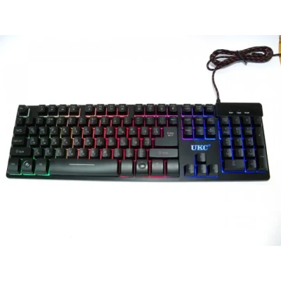 USB комп'ютерна клавіатура ZYG 800 з підсвічуванням