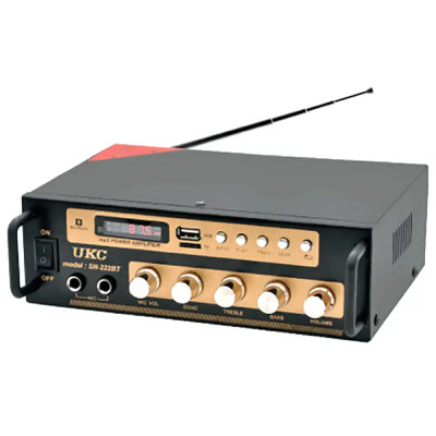 Підсилювач універсальний AMP SN-222 BT