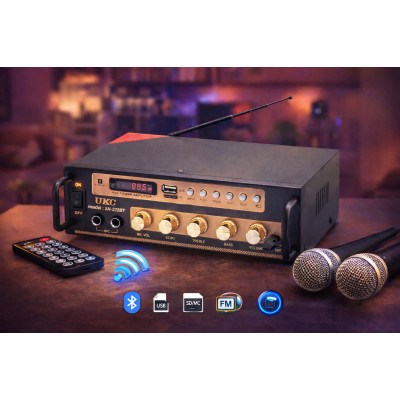 Підсилювач універсальний AMP SN-222 BT