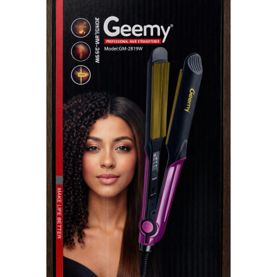 Праска для волосся Гофре Gemei GM-2819