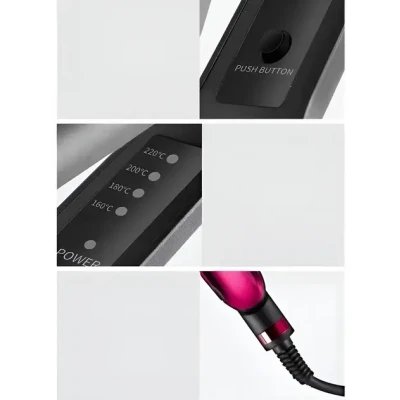 Праска для волосся Гофре Gemei GM-2819