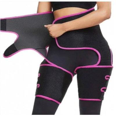 Потяг для схуднення та корекції фігури ADJUSTABLE ONE PIECE WAIST BAND (W73)