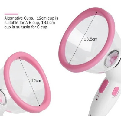 Збільшувач грудей 002 BREAST PUMP