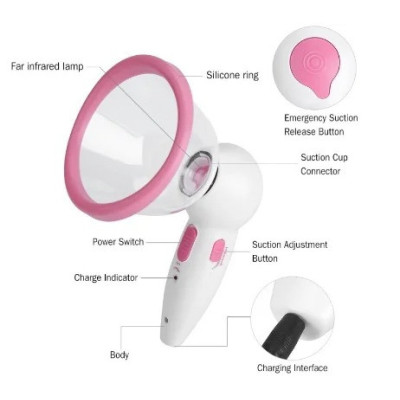 Збільшувач грудей 002 BREAST PUMP