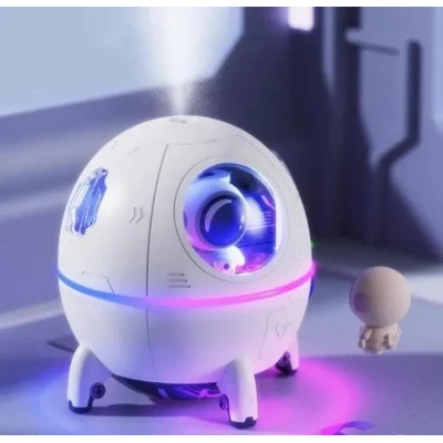 Зволожувач – аромадифузор Humidifier Астронавт 2в1 220мл з підсвічуванням