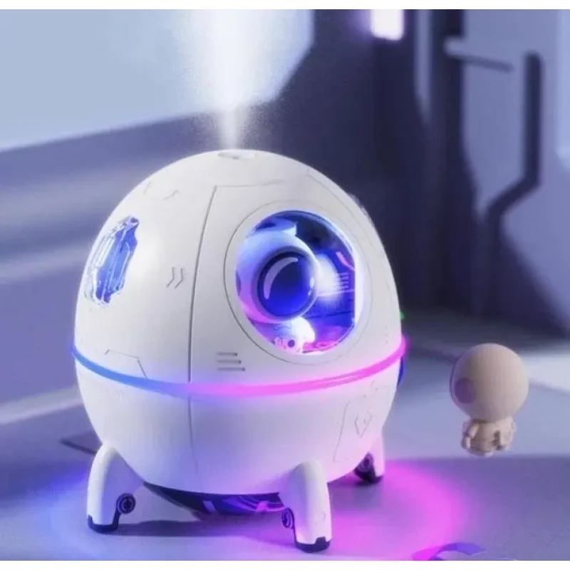 Зволожувач – аромадифузор Humidifier Астронавт 2в1 220мл з підсвічуванням