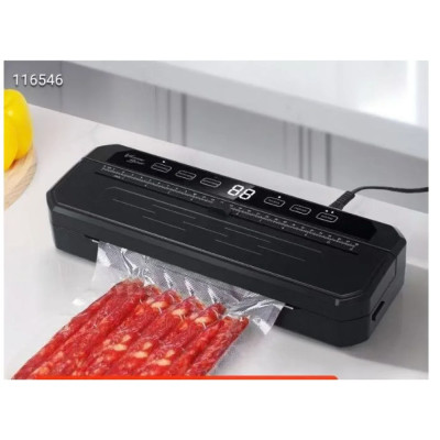 Вакуумний пакувальник універсальний Food Vaccum Sealer 65 kPa 6 режимів