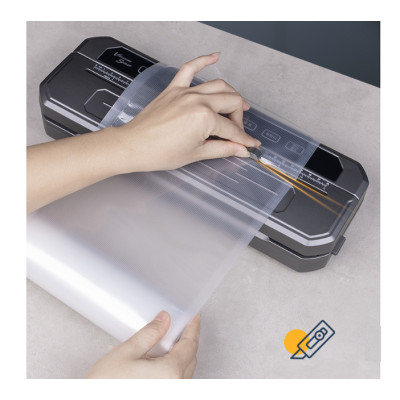 Вакуумний пакувальник універсальний Food Vaccum Sealer 65 kPa 6 режимів