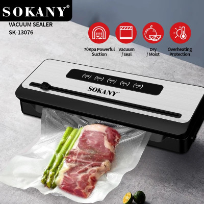 Вакуумний пакувальник Sokany SK-133076 / Пакувальник для їжі