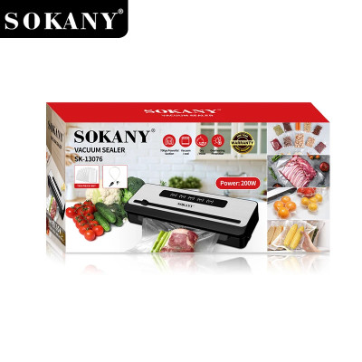 Вакуумний пакувальник Sokany SK-133076 / Пакувальник для їжі
