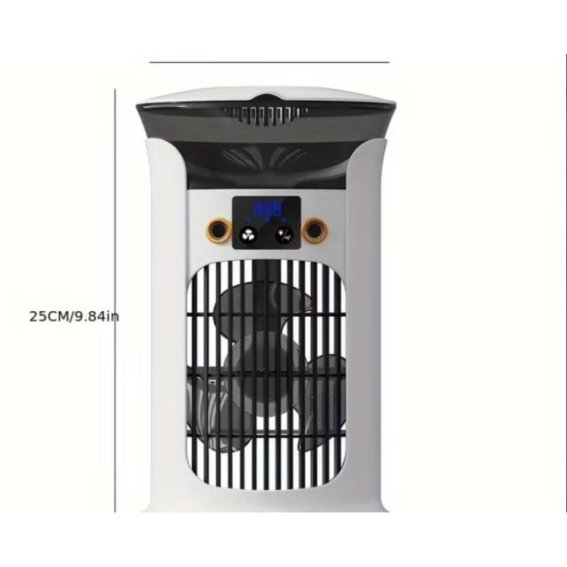 Вентилятор-кондиціонер міні-охолоджувач Spray air cooler LY-940