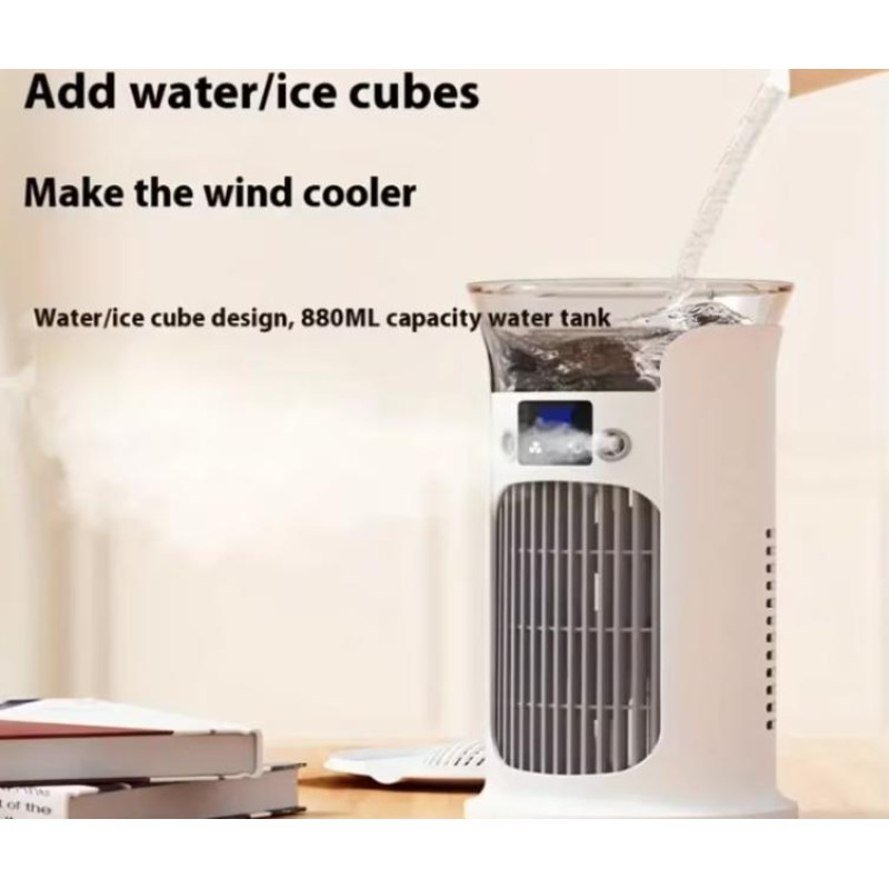 Вентилятор-кондиціонер міні-охолоджувач Spray air cooler LY-940