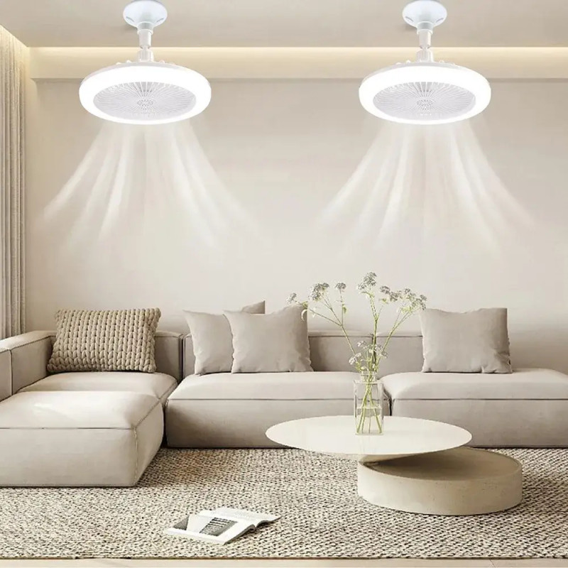 Вентилятор-люстра універсальний стельовий Multi-function Fan Light 2в1