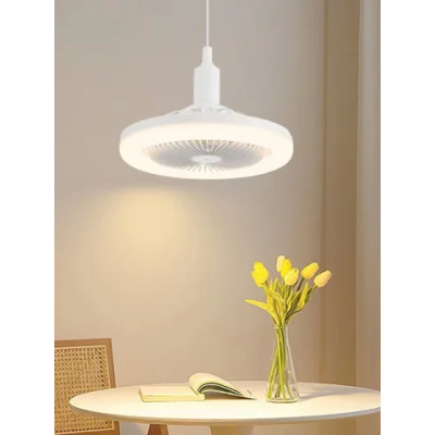 Універсальний вентилятор-люстра / Стельовий охолоджувач Multi-function Fan Light 2в1 Універсальний вентилятор-люстра / Стельовий охолоджувач Multi-function Fan Light 2в1