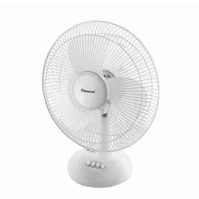 Вентилятор настільний DOMOTEC MS-1626 White з автоповоротом 3 режими 40 Вт