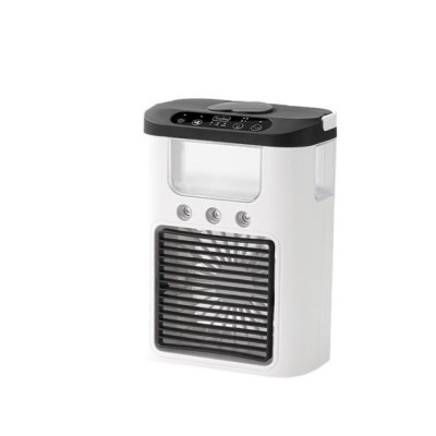 Вентилятор охолоджувач 3в1 Air Cooler Fan 1346 з USB-живленням, зволоженням та LED-підсвічуванням